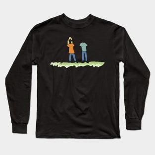 Fringe Olivia and Peter Long Sleeve T-Shirt